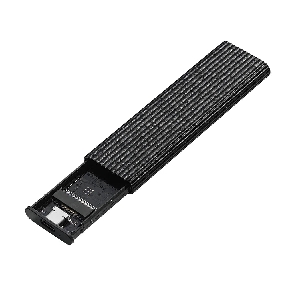 Case externo M.2 NVMe USB-C de aluminio