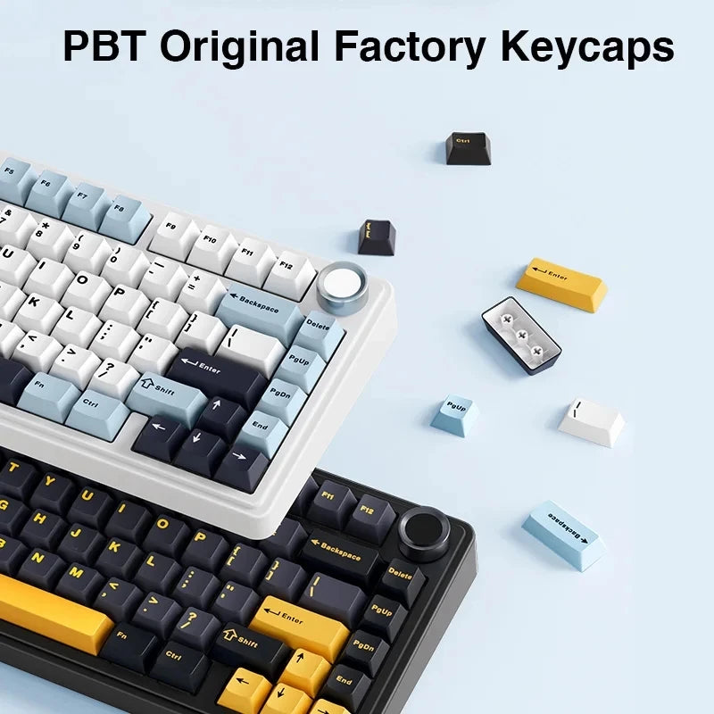 Teclado mecánico AULA F75 inalámbrico (gasket, RGB)