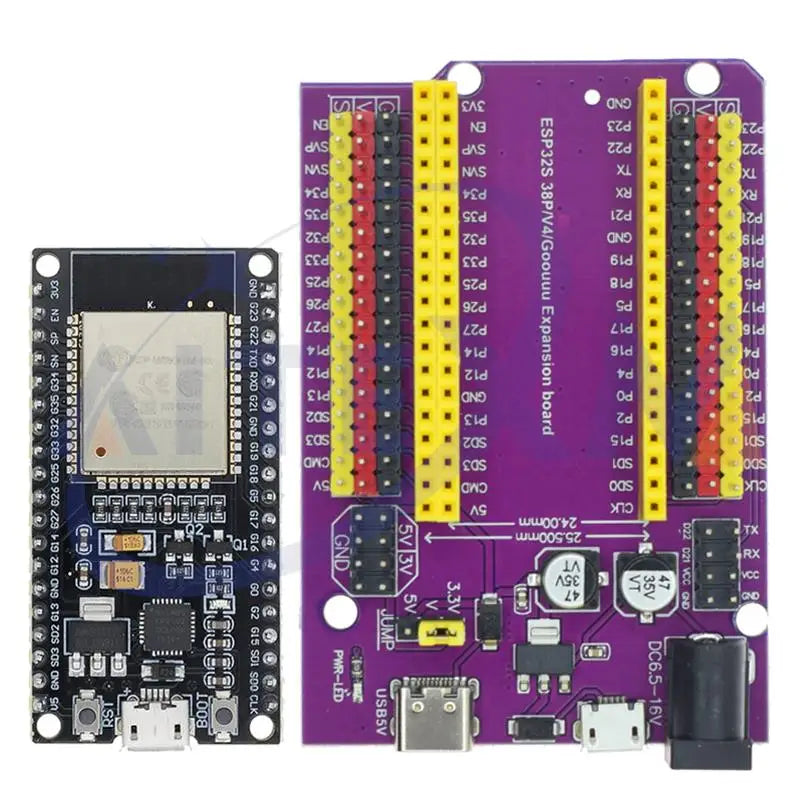Placa ESP32 DevKit WiFi + Bluetooth (38 pines)