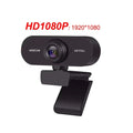 Webcam 2K / 1080p con micrófono y tapa de privacidad