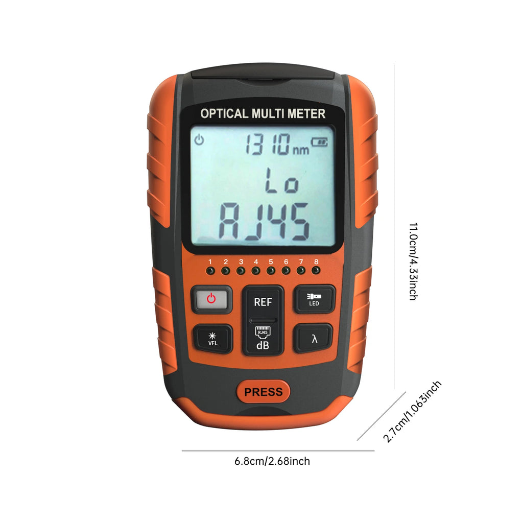 Power meter óptico NK260AL