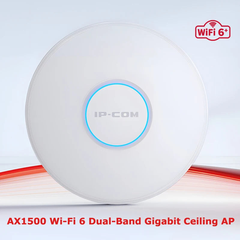 Access point WiFi 6 de techo AX1500 gigabit