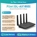 Router GL.iNet Flint AX1800 WiFi 6 (OpenWrt, VPN)