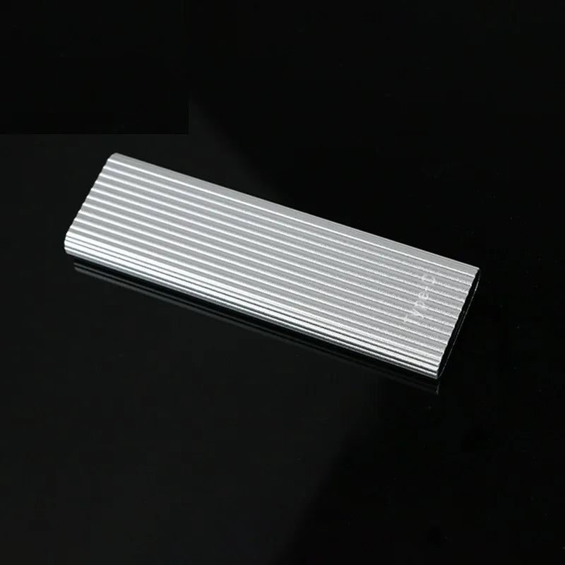 Case externo M.2 NVMe USB-C de aluminio