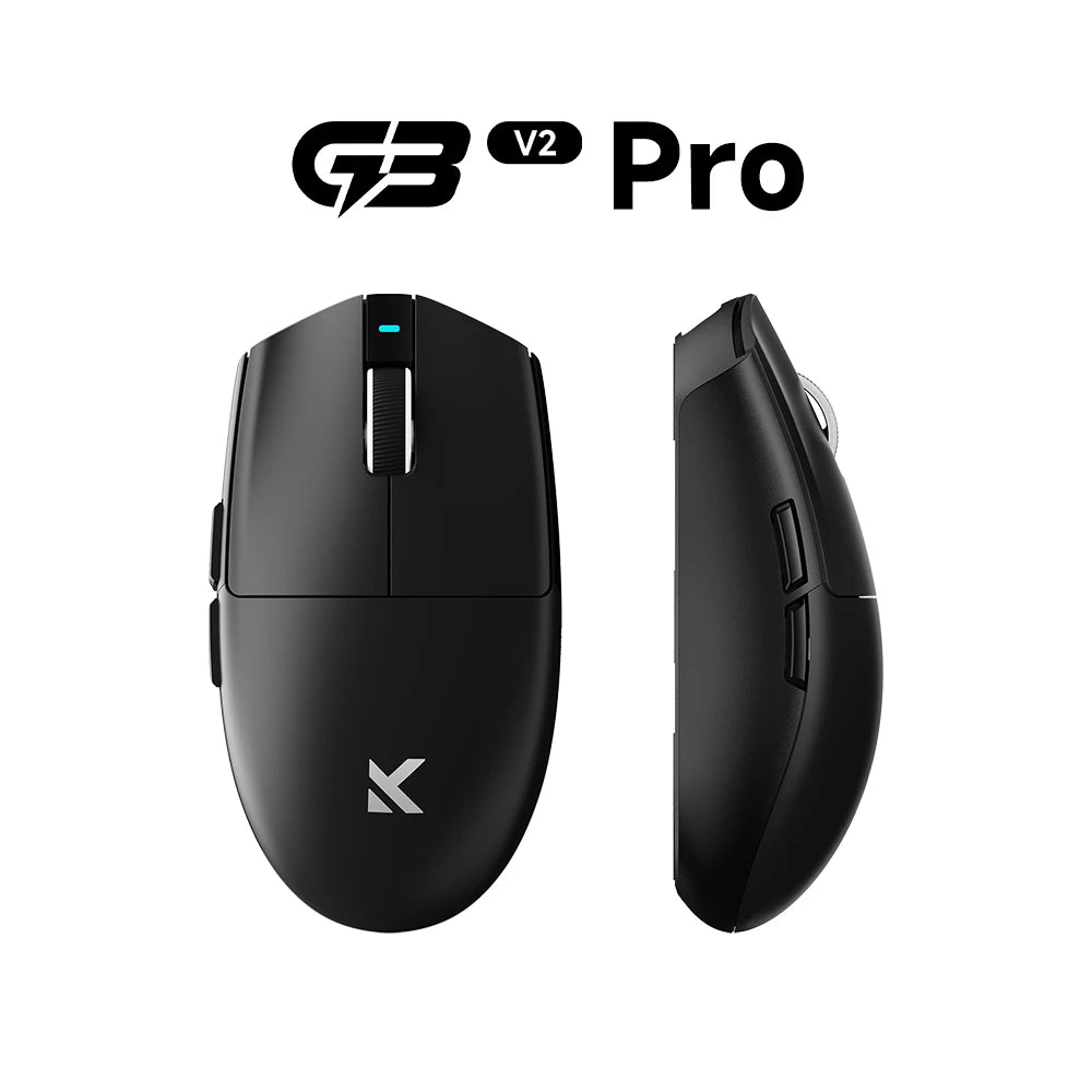 Mouse gamer inalámbrico MCHOSE G3 V2 (PAW3395)