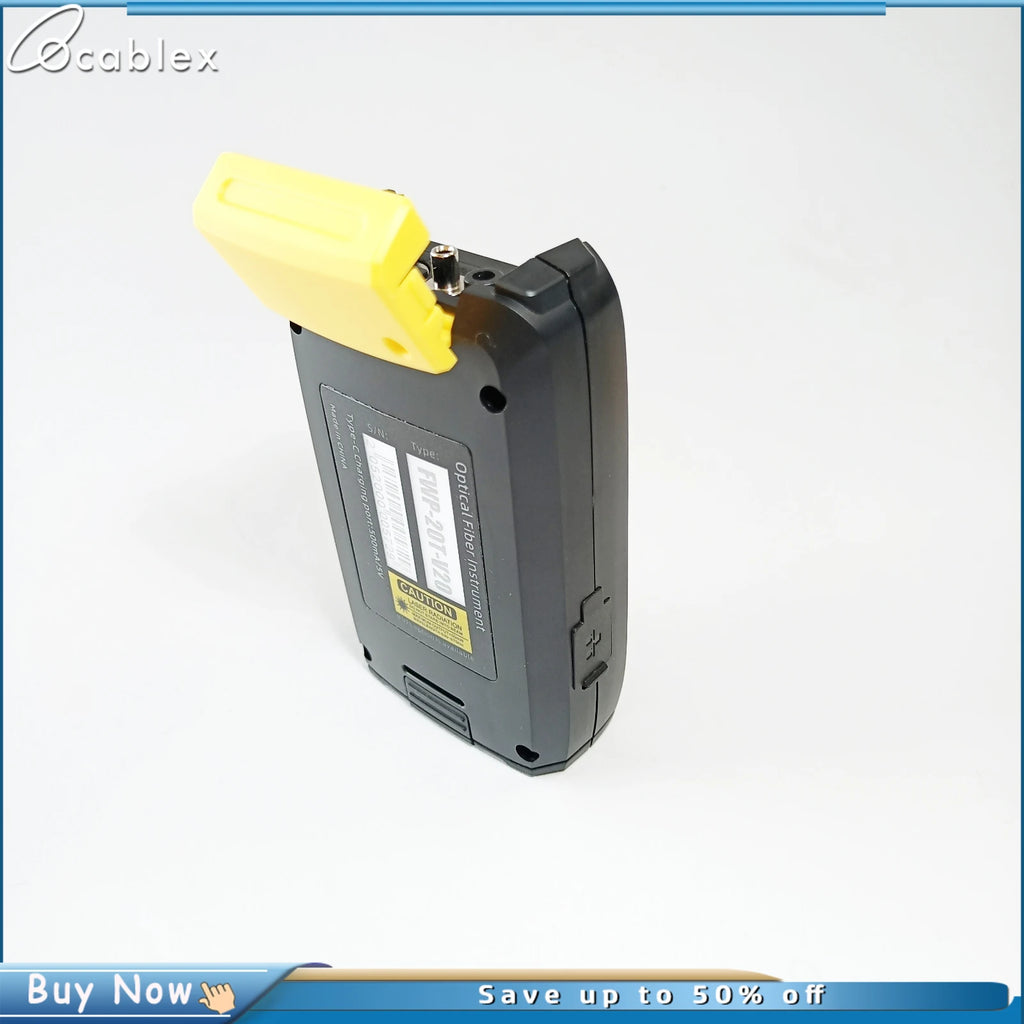Power meter 4 en 1 recargable con VFL