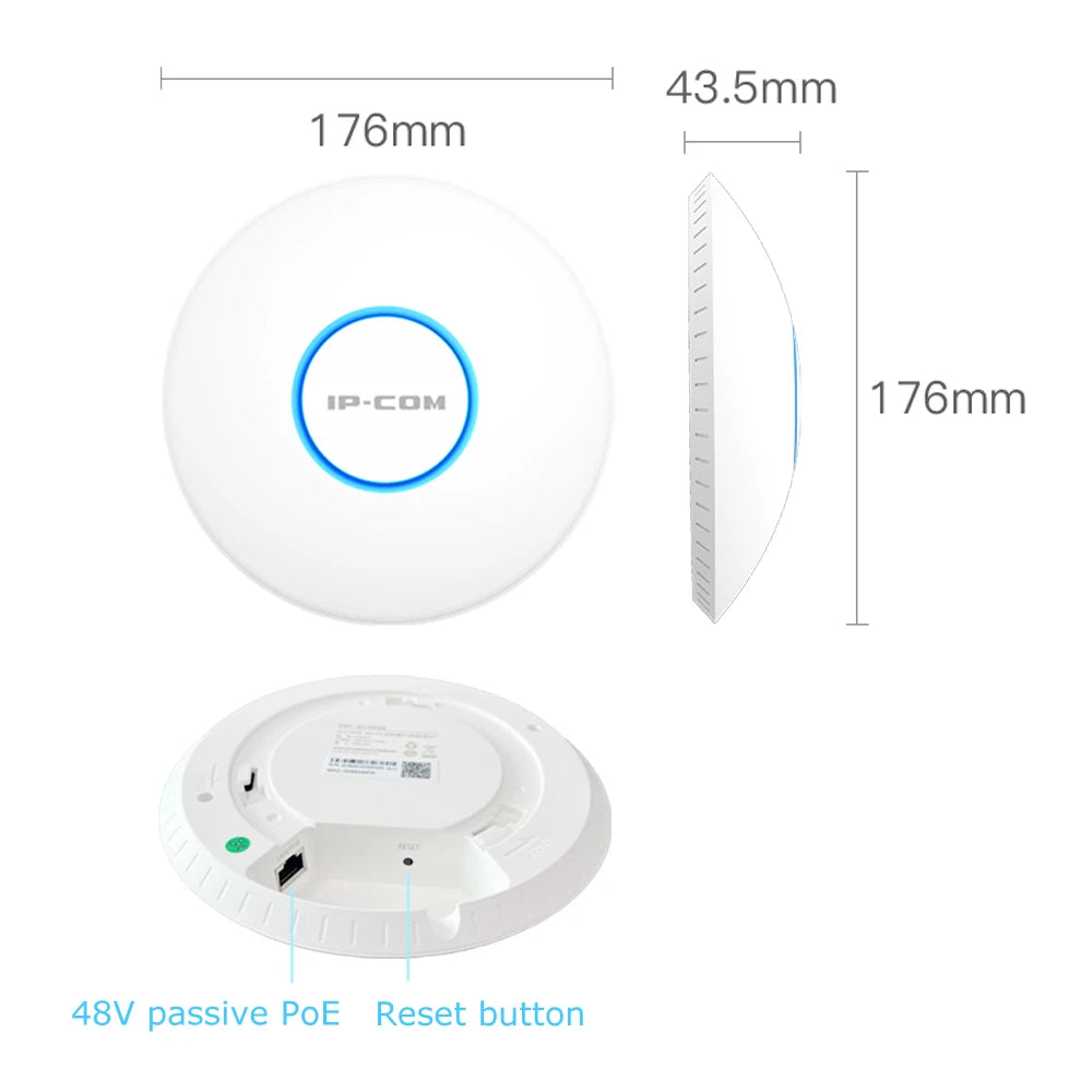 Access point WiFi 6 de techo AX1500 gigabit