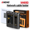 Probador de cable de red M469D (RJ45 / RJ11)