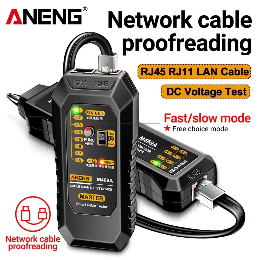 Tester y rastreador de cables ANENG M469A