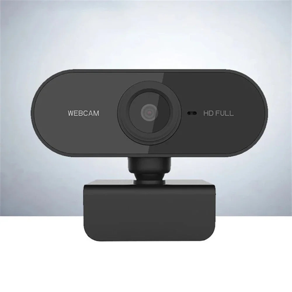 Webcam 2K / 1080p con micrófono y tapa de privacidad