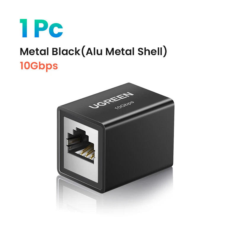 Cople RJ45 UGREEN hembra-hembra 10 Gbps