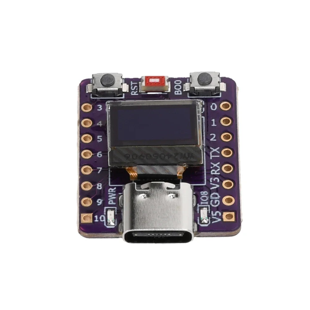 ESP32-C3 SuperMini con pantalla OLED 0.42"