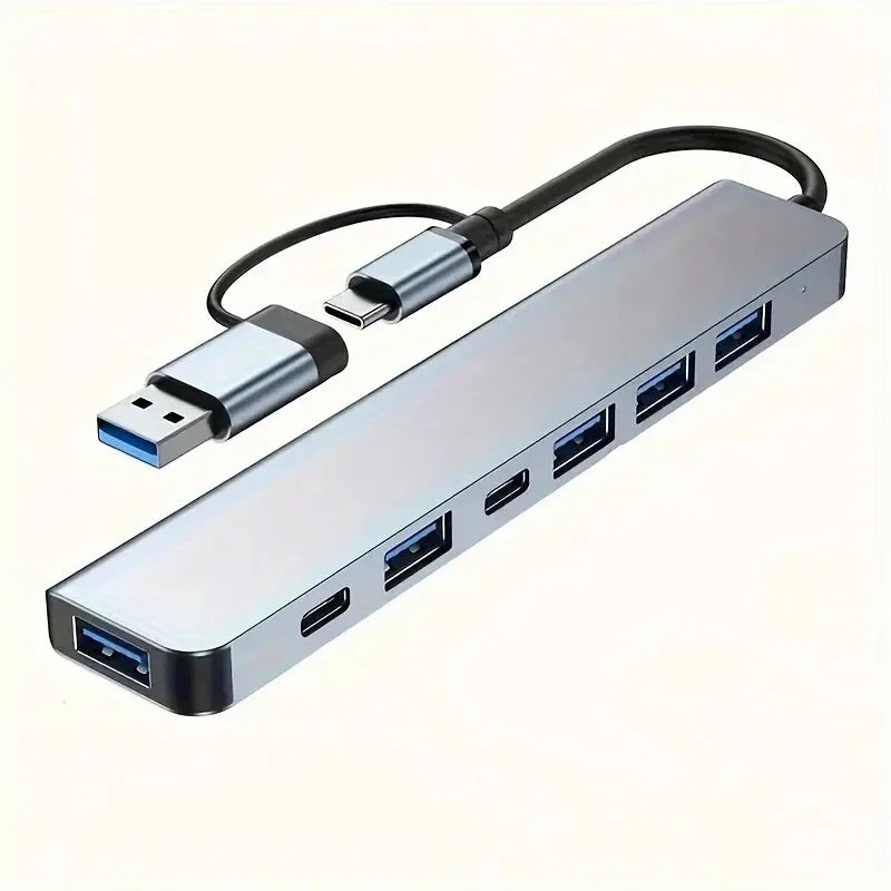 Hub USB 3.0 de 7 puertos (USB-A / USB-C)