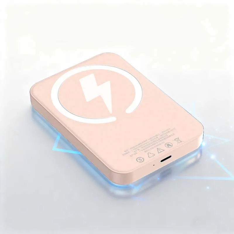 Power bank magnético 20000 mAh carga rápida 22.5W