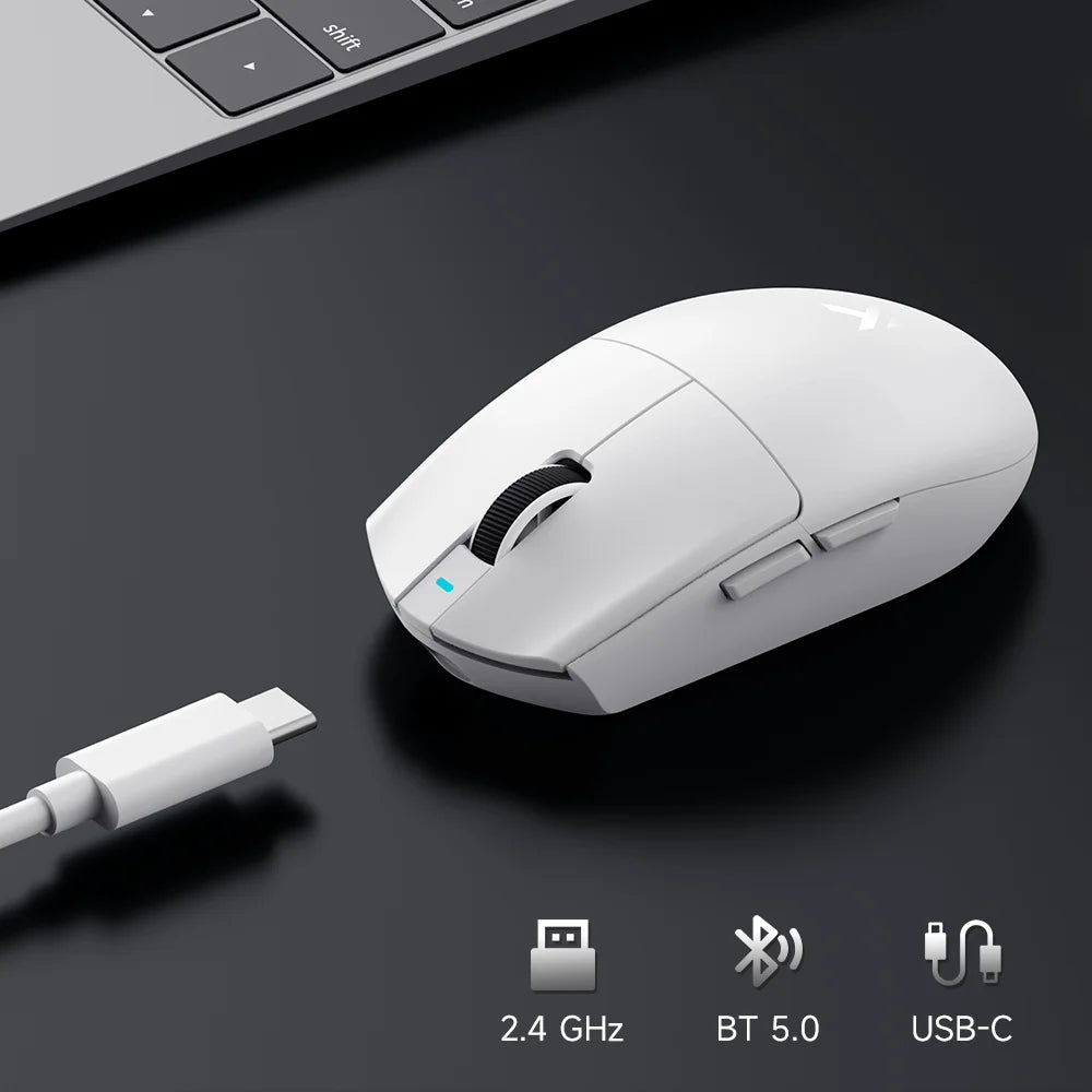 Mouse gamer inalámbrico MCHOSE G3 V2 (PAW3395)
