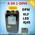 Power meter 4 en 1 recargable con VFL
